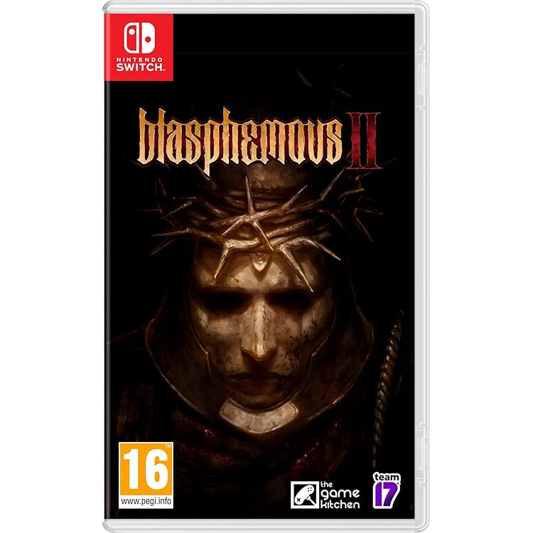 Blasphemous: Deluxe Edition スイッチ ブラスフェマス Amazon.com: Blasphemous Deluxe Edition (Nintendo Switch